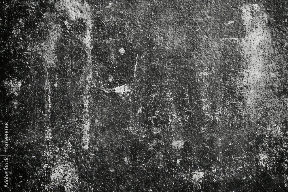 Obraz premium Aged wall with peeling paint in weathered texture. Artificial Intelligence