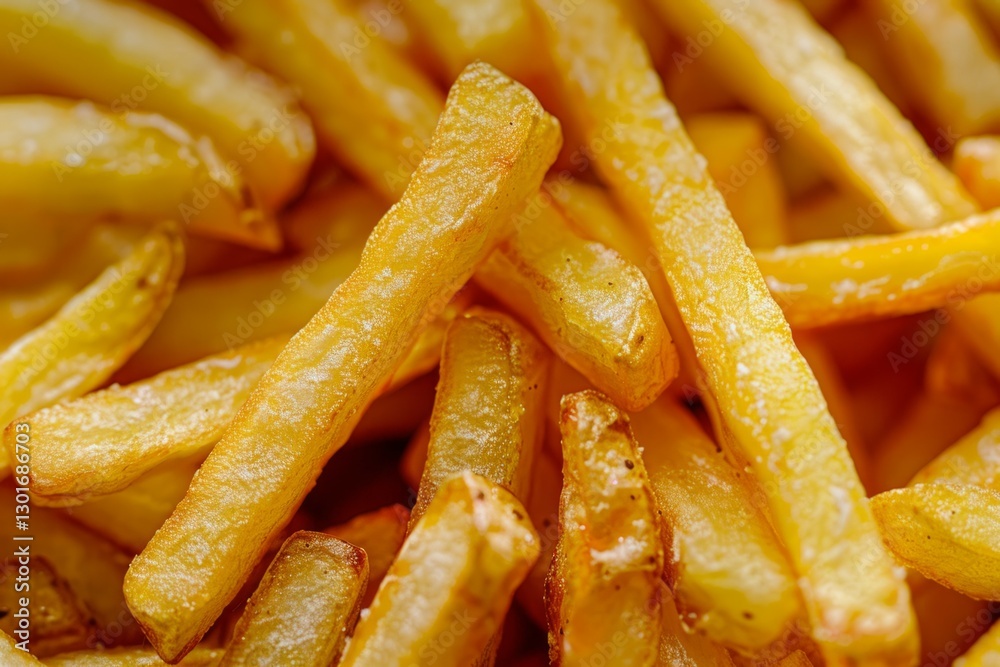 Photo of Big pile of fresh yellow french fries. Image illustrated food for advertisement Photo of Big pile of fresh yellow french fries. Image illustrated food for advertisement