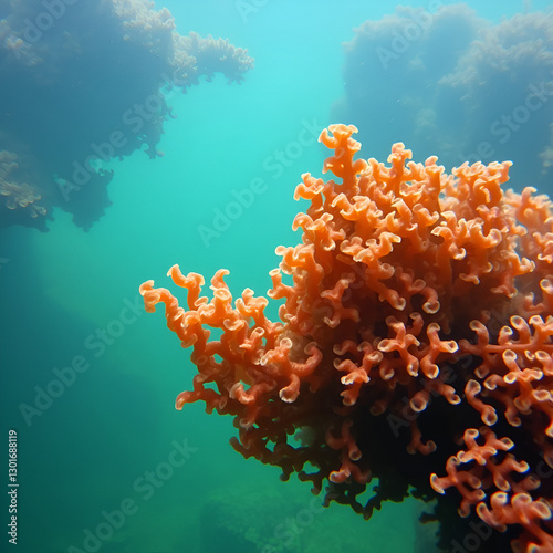 Brown algae, fucus