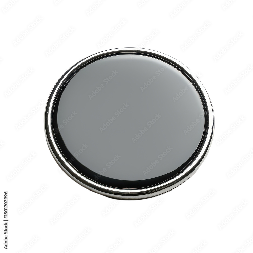 Classic Pin Badge isolated on transparent background, PNG Classic Pin Badge isolated on transparent background, PNG