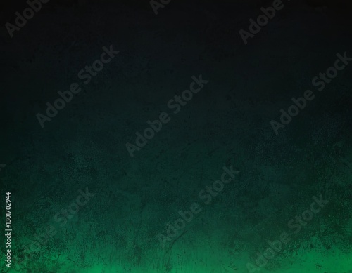 Textured dark green background featuring a gradient effect.