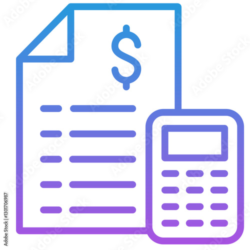 Accounting Icon
