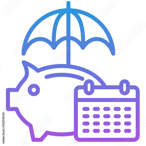 Retirement Fund Icon