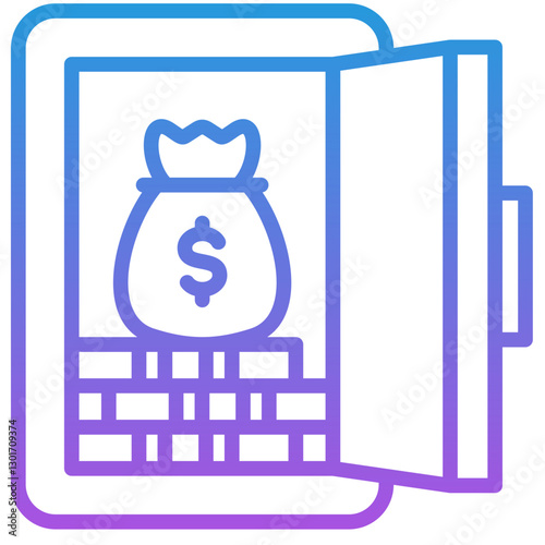 Financial Reserve Icon