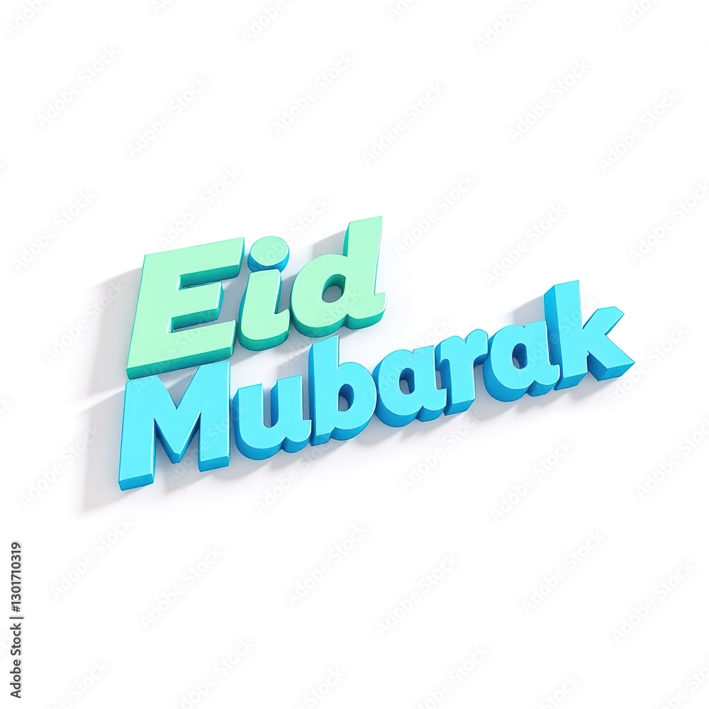 Eid Mubarak calligraphy, festive greeting on beautiful background Eid Mubarak calligraphy, festive greeting on beautiful background