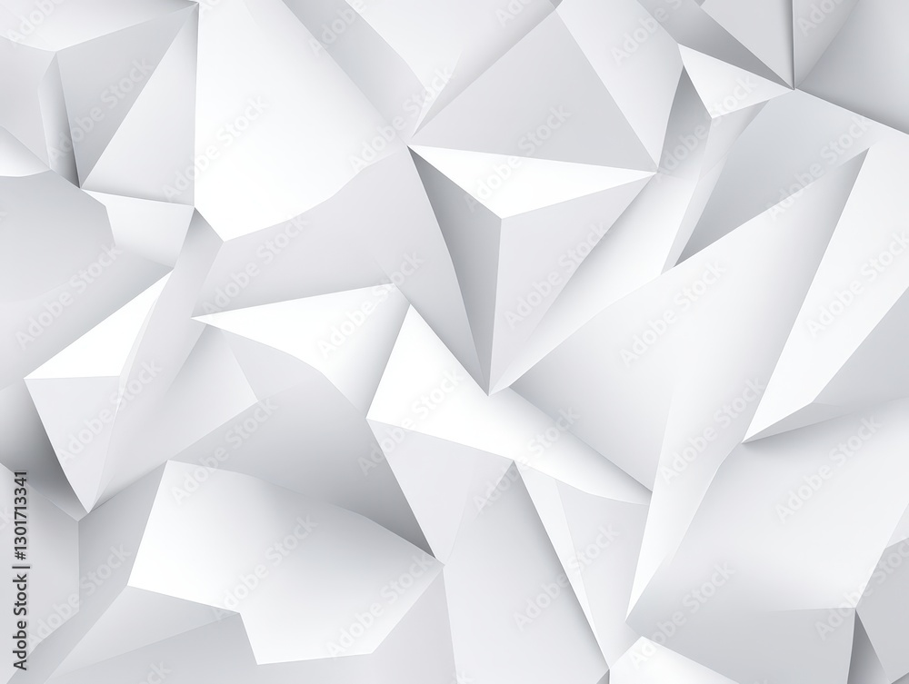 Abstract 3D polygons backdrop for modern design Abstract 3D polygons backdrop for modern design