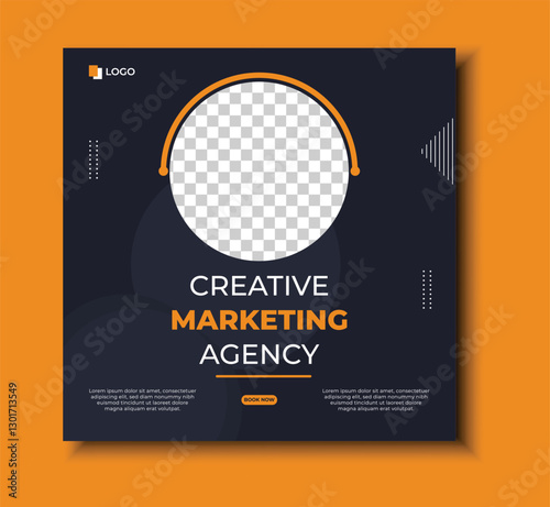 Boost Your Brand with Our Creative Marketing Solutions,
 Creative Marketing Agency Social Media Post.