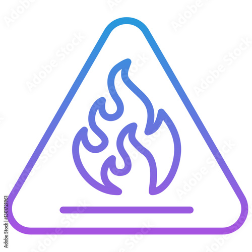 Flammable Icon