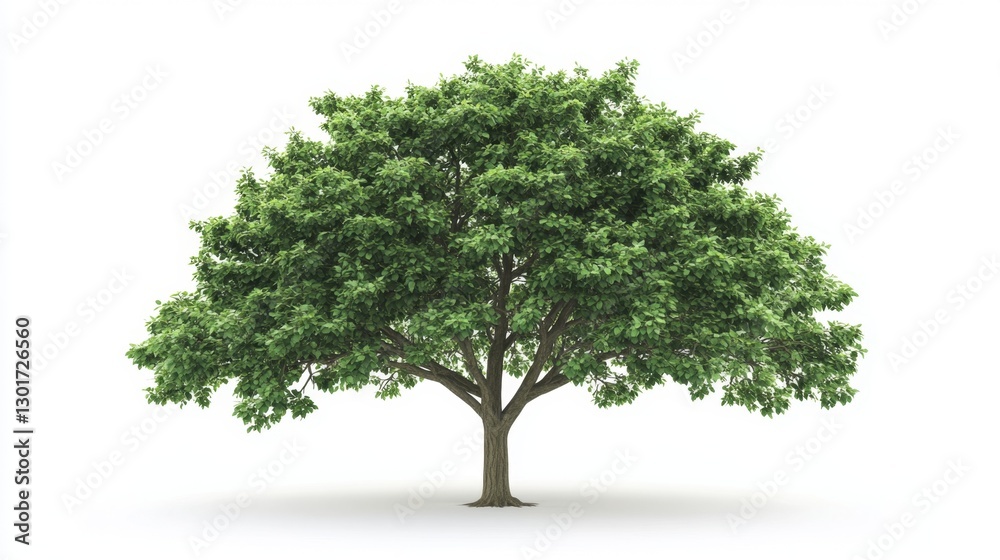 A green tree with thick foliage standing alone in a serene meadow nature photography lush environment tranquil viewpoint A green tree with thick foliage standing alone in a serene meadow nature photography lush environment tranquil viewpoint