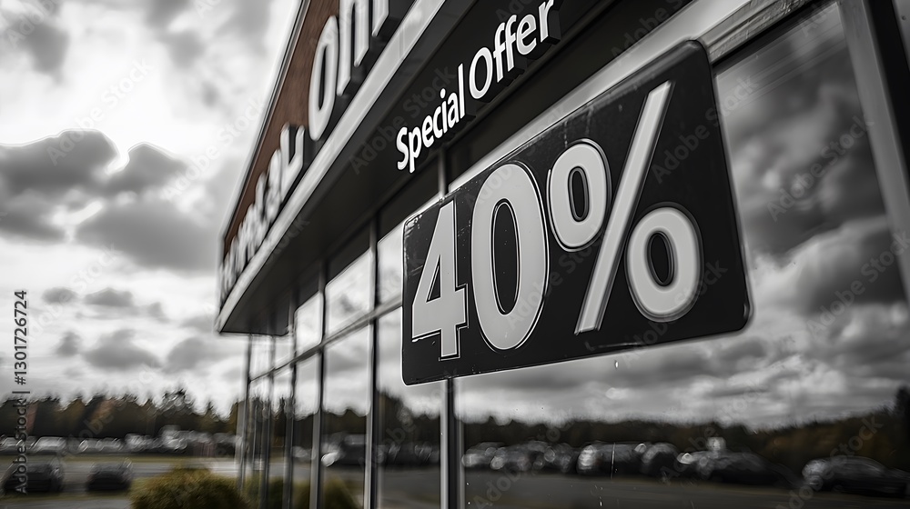 Obraz premium Special 40% Off