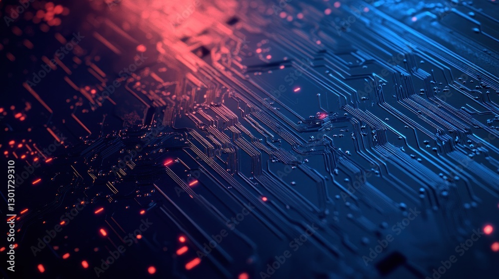 Fototapeta premium Abstract Circuitry
