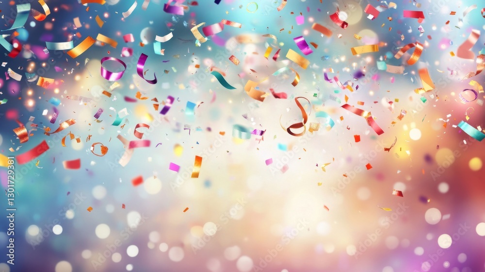 Celebration extravaganza party venue high-energy confetti background festive atmosphere aerial view colorful multicolor imagery Celebration extravaganza party venue high-energy confetti background festive atmosphere aerial view colorful multicolor imagery