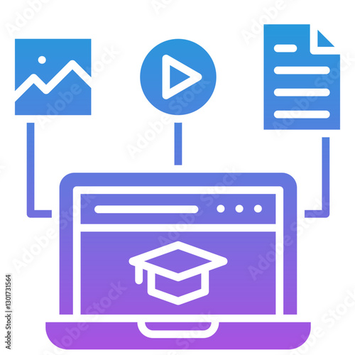 Multimedia Icon