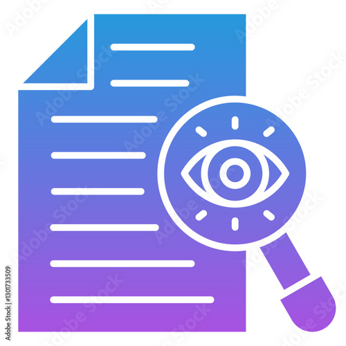 Scrutiny Icon
