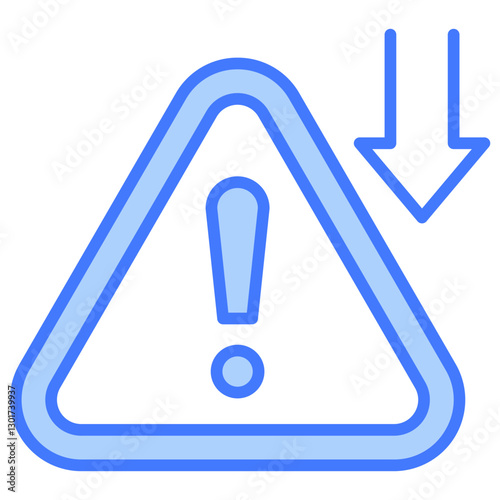 Error Blue Icon