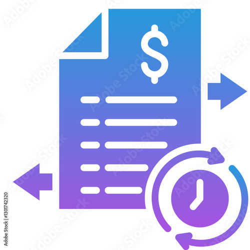 Transaction History Icon