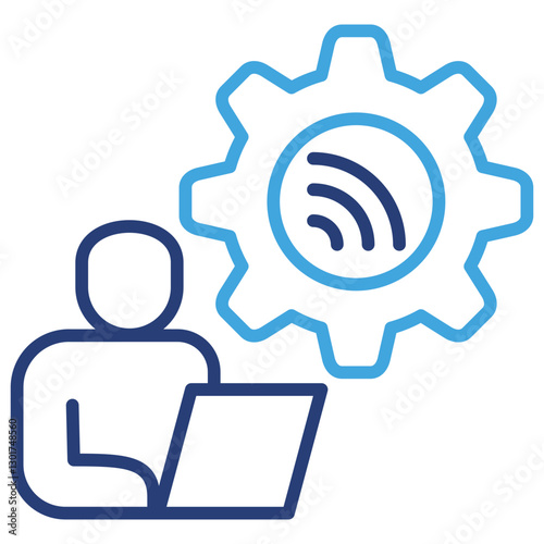 Remote Dual Tone Icon