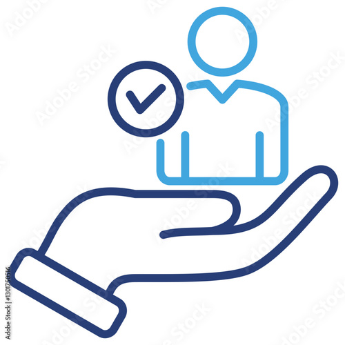 Ownership Dual Tone Icon