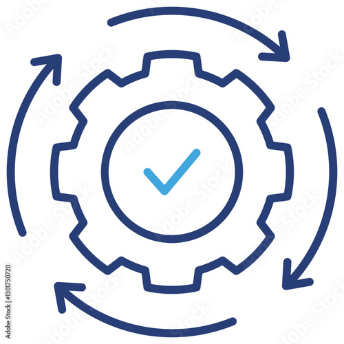 Consistency Dual Tone Icon