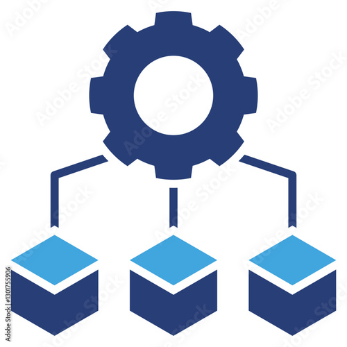 Framework Two Color Icon
