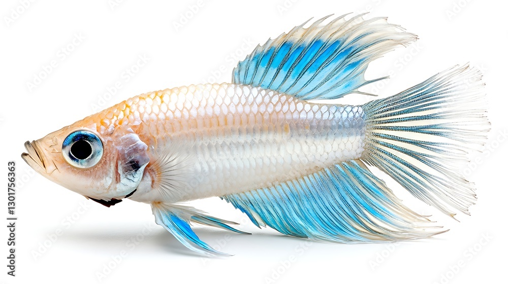 Obraz premium Stunning betta fish in underwater habitat photography