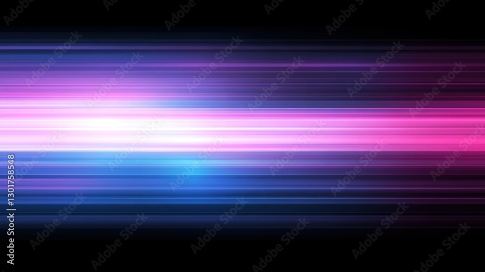 A close-up view featuring a blurred background illuminated by blue and pink lights. A close-up view featuring a blurred background illuminated by blue and pink lights.