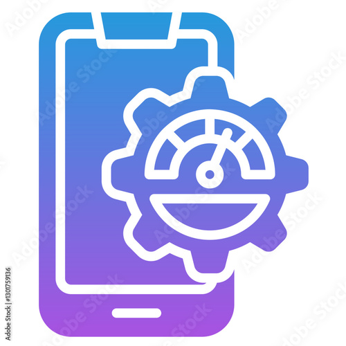Mobile Optimization Icon