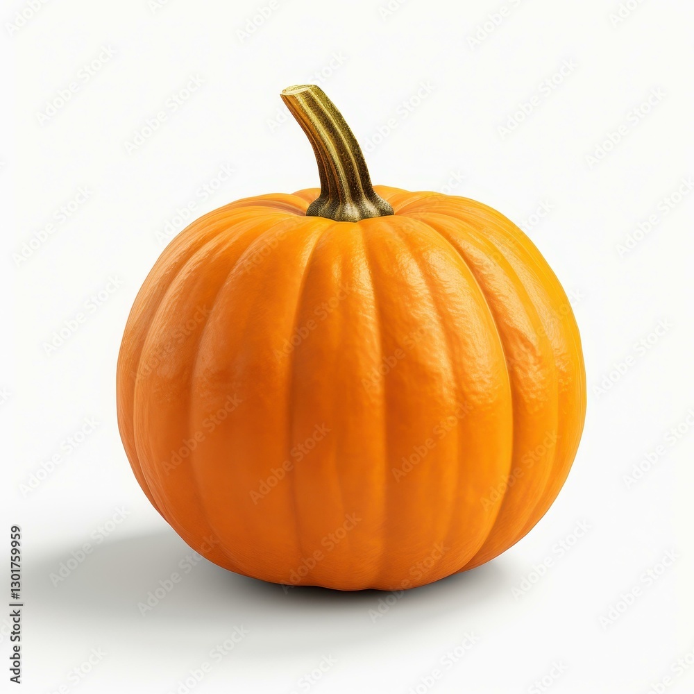 A vibrant, detailed pumpkin cutout on a clean white background, perfect for fallthemed designs and seasonal decoration. A vibrant, detailed pumpkin cutout on a clean white background, perfect for fallthemed designs and seasonal decoration.
