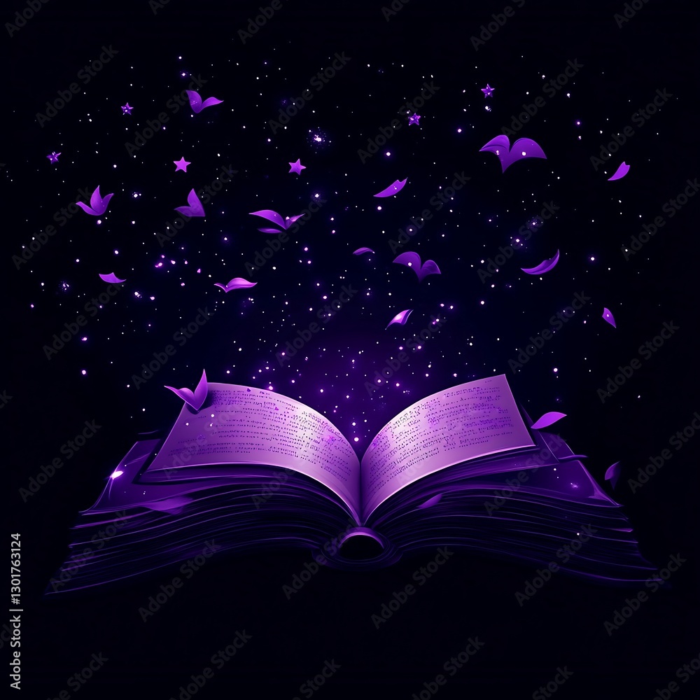 Naklejka premium Realistic World Poetry Day Literary Tribute Design