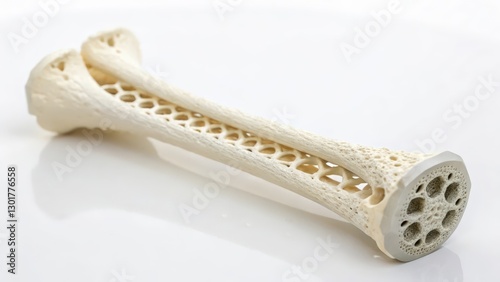 3D-Printed Bone Structure Model