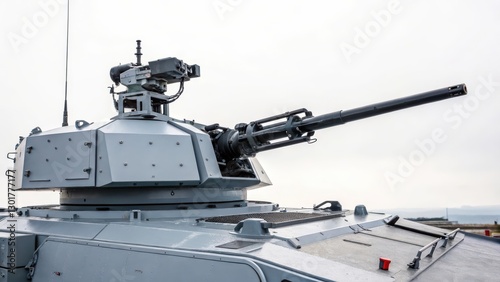 Remote Weapon Station Close-Up