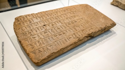 Plakat Ancient Cuneiform Tablet