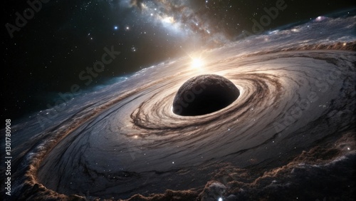 Black Hole Accretion Disk Simulation