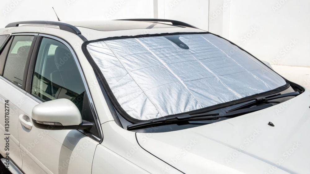 Car Sunshade Installation Car Sunshade Installation