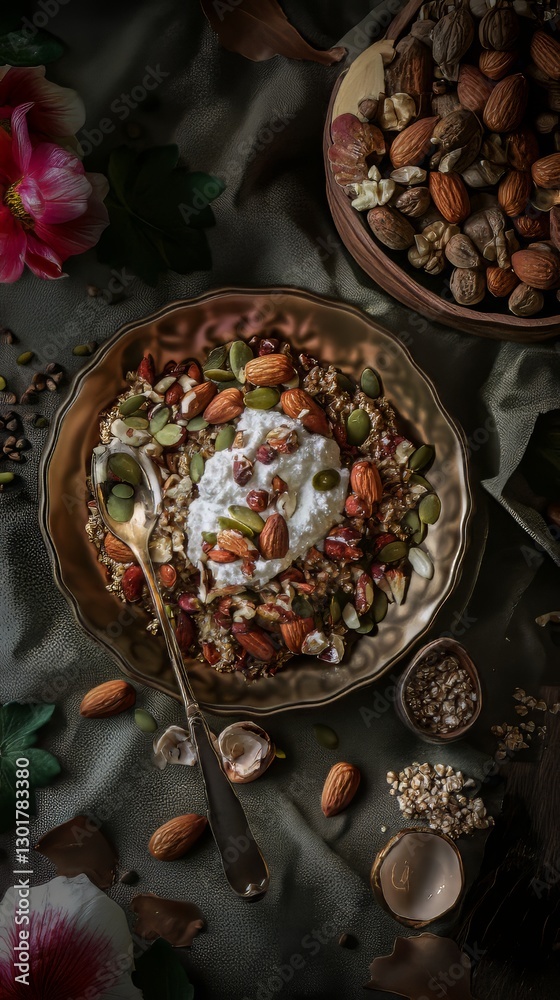 Nutritious Grain Bowl Nutritious Grain Bowl