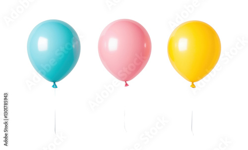 Wallpaper Mural Colorful balloons for every celebration!, cut out Torontodigital.ca