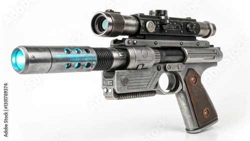Naklejka DL-44 Blaster Pistol Replica