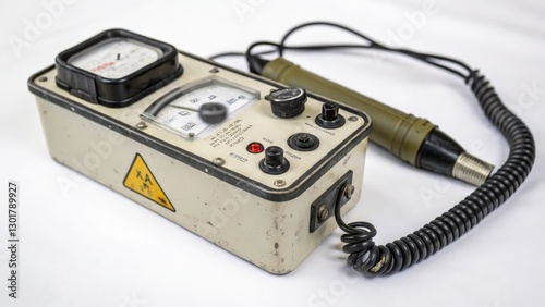 Vintage Radiation Survey Meter
