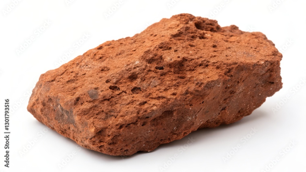 Red Bauxite Ore Sample Red Bauxite Ore Sample