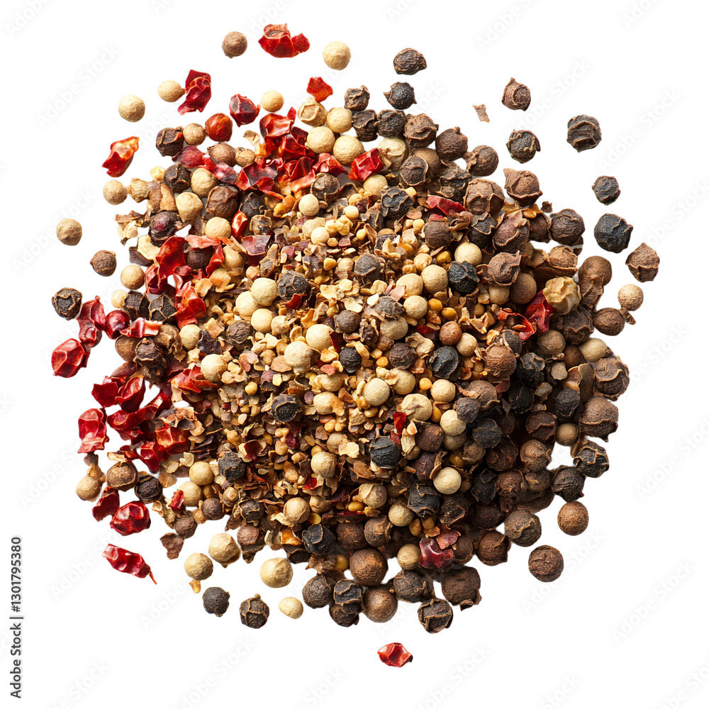 Aromatic Peppercorn Blend Black White Red Pink Peppercorns Spice Mix Culinary Ingredient Aromatic Peppercorn Blend Black White Red Pink Peppercorns Spice Mix Culinary Ingredient