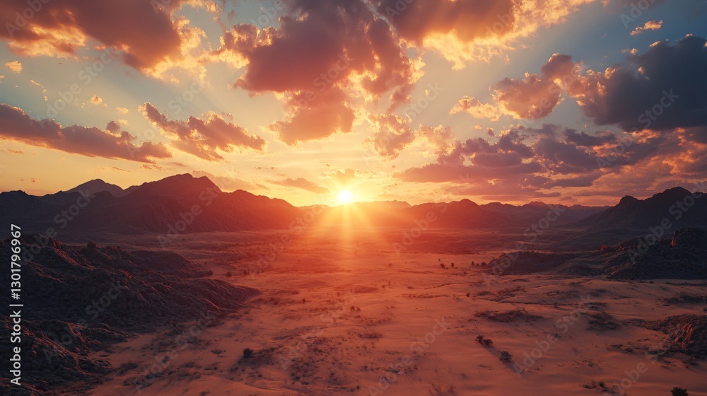 Mesmerizing Desert Sunset Ultra-Detailed Hyper-Realistic Cinematic Landscape Photography Mesmerizing Desert Sunset Ultra-Detailed Hyper-Realistic Cinematic Landscape Photography