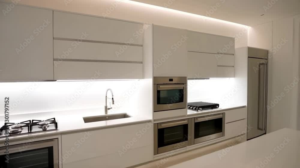 modern kitchen in modern home modern kitchen in modern home