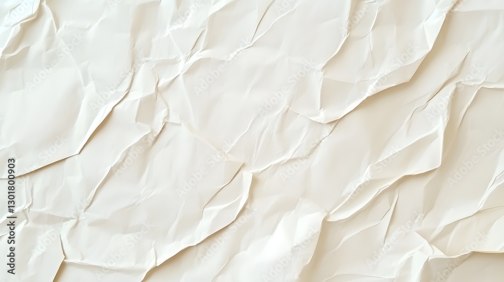Textured Creased White Paper Background for Creative Design Projects Textured Creased White Paper Background for Creative Design Projects