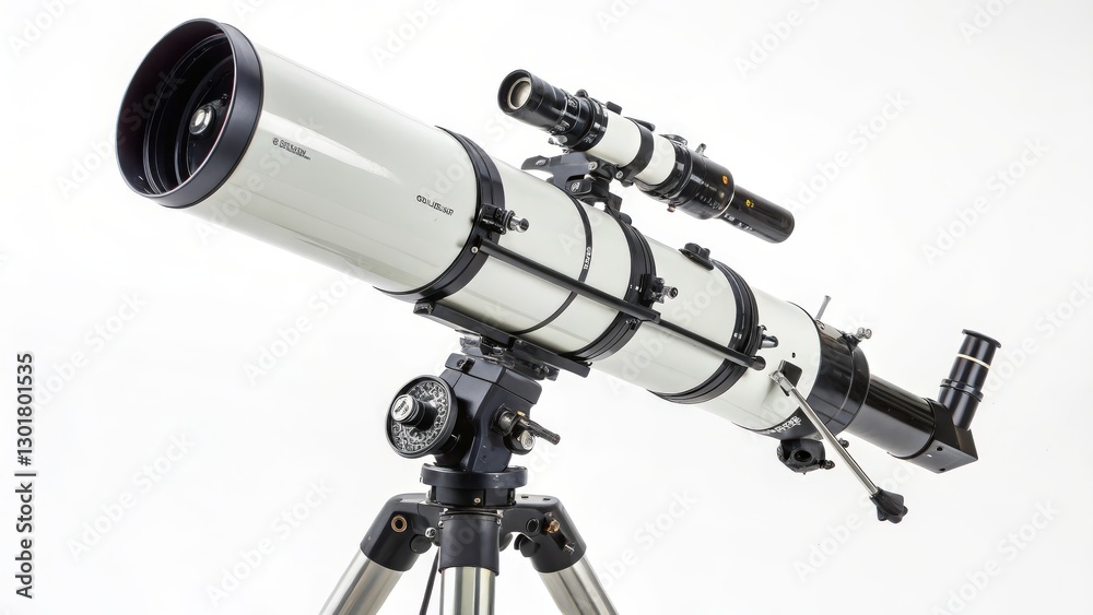 Refractor Telescope on Tripod Refractor Telescope on Tripod