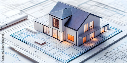 3D Illustration Architectur...