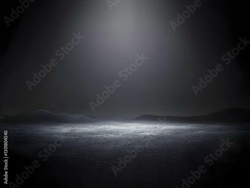 3D Background - Dark Landsc...