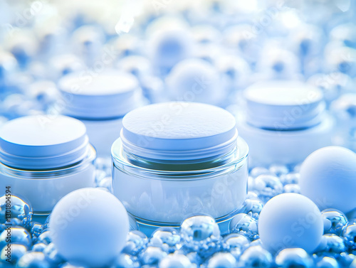 3D Illustration - Cosmetic ...