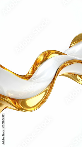 3D Abstract Background - Go...