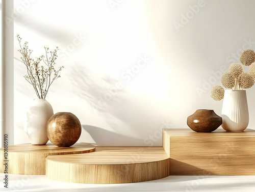3D Illustration Minimalist ...