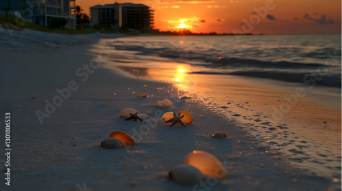 Photo - Seashells and Starf...